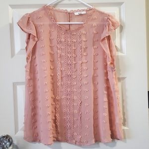 Blush Blouse